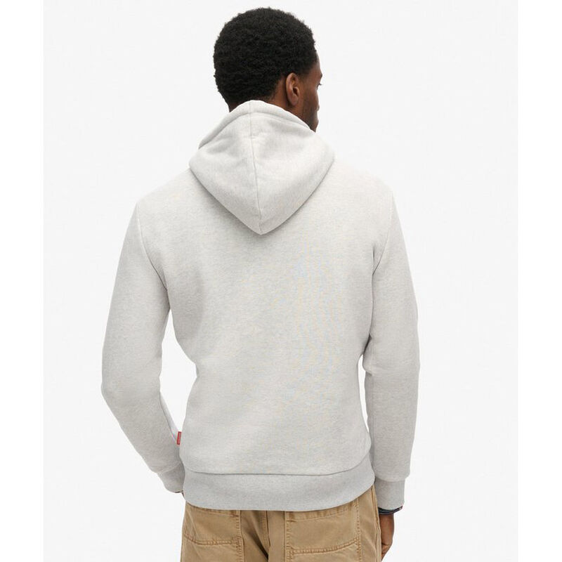 Superdry Duo Vintage Logo Hoodie image number 1